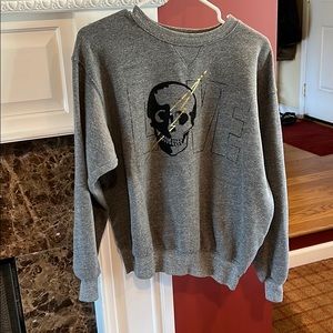 Chrldr love sweatshirt